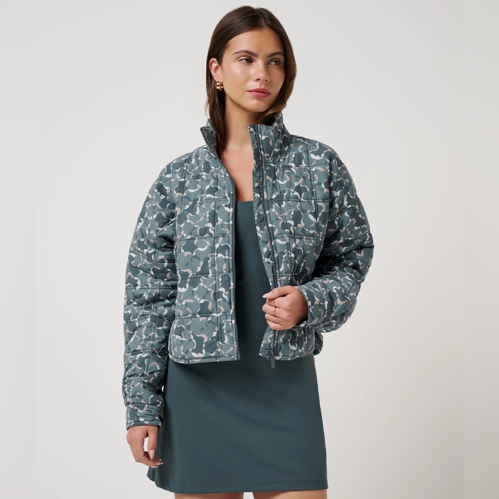 Travis Mathew City Edge Quilted Jacket